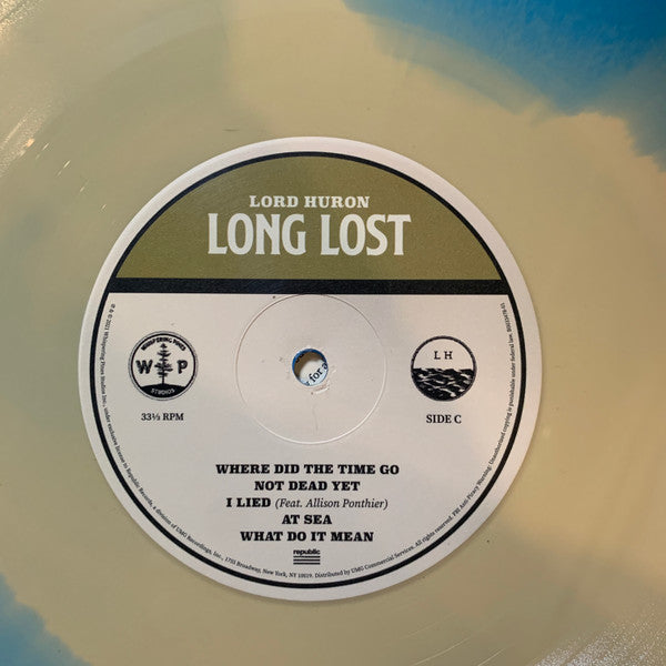 Long Lost (YELLWO/BLUE SWIRL) | Mint (M) Mint (M)-