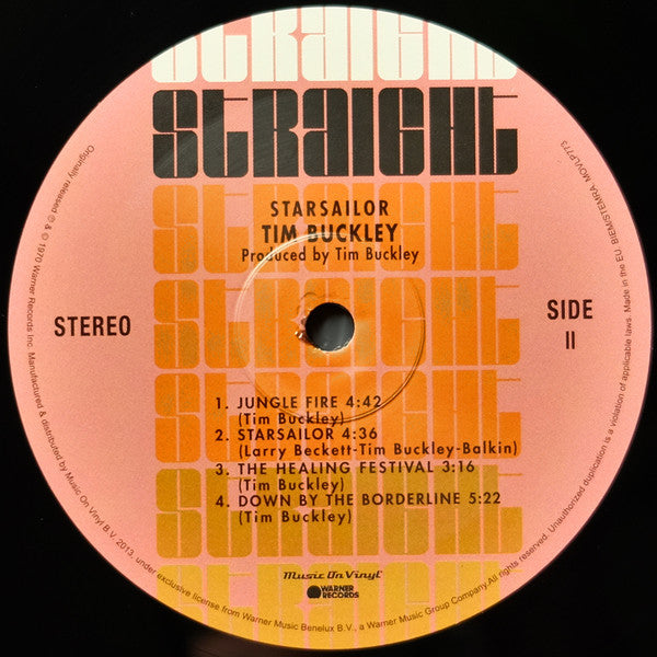 Starsailor | Mint (M) Mint (M)-