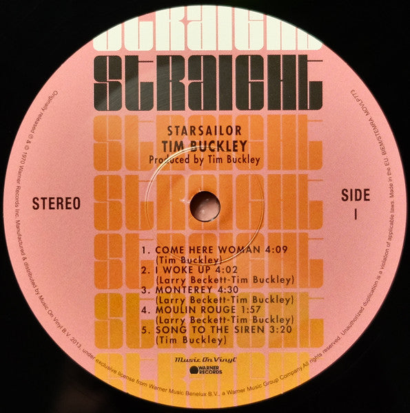 Starsailor | Mint (M) Mint (M)-