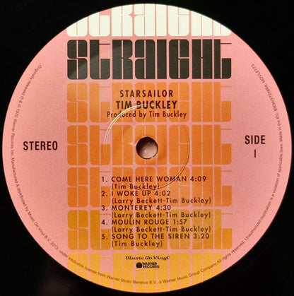 Starsailor | Mint (M) Mint (M)-