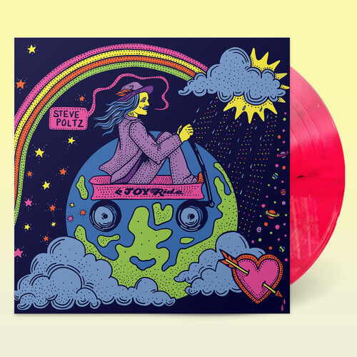 Steve Poltz - Joyride (PINK VINYL) | Mint (M) Mint (M)-