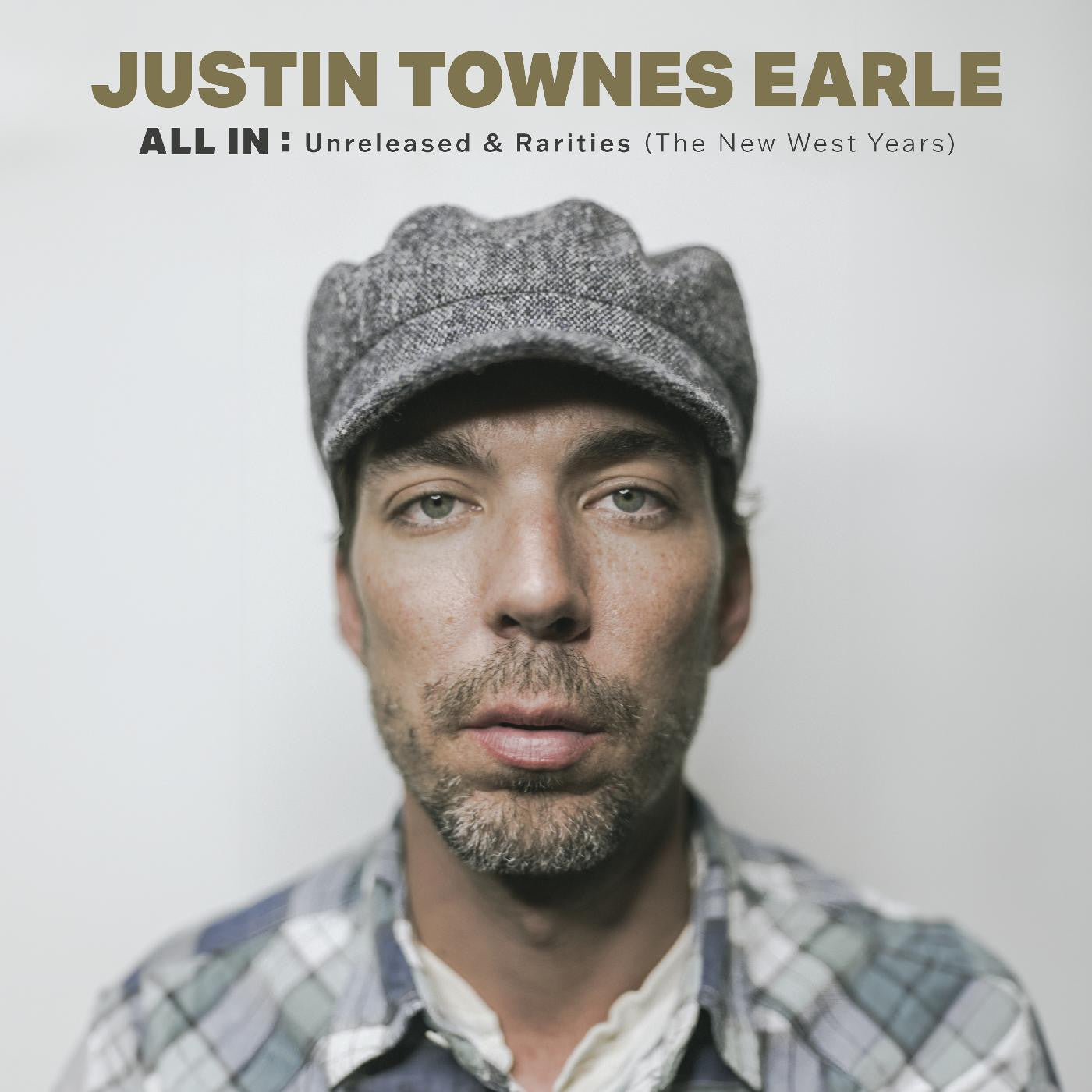 Justin Townes Earle - ALL IN: Unreleased & Rarities (The New West Years) | Mint (M) Mint (M)-
