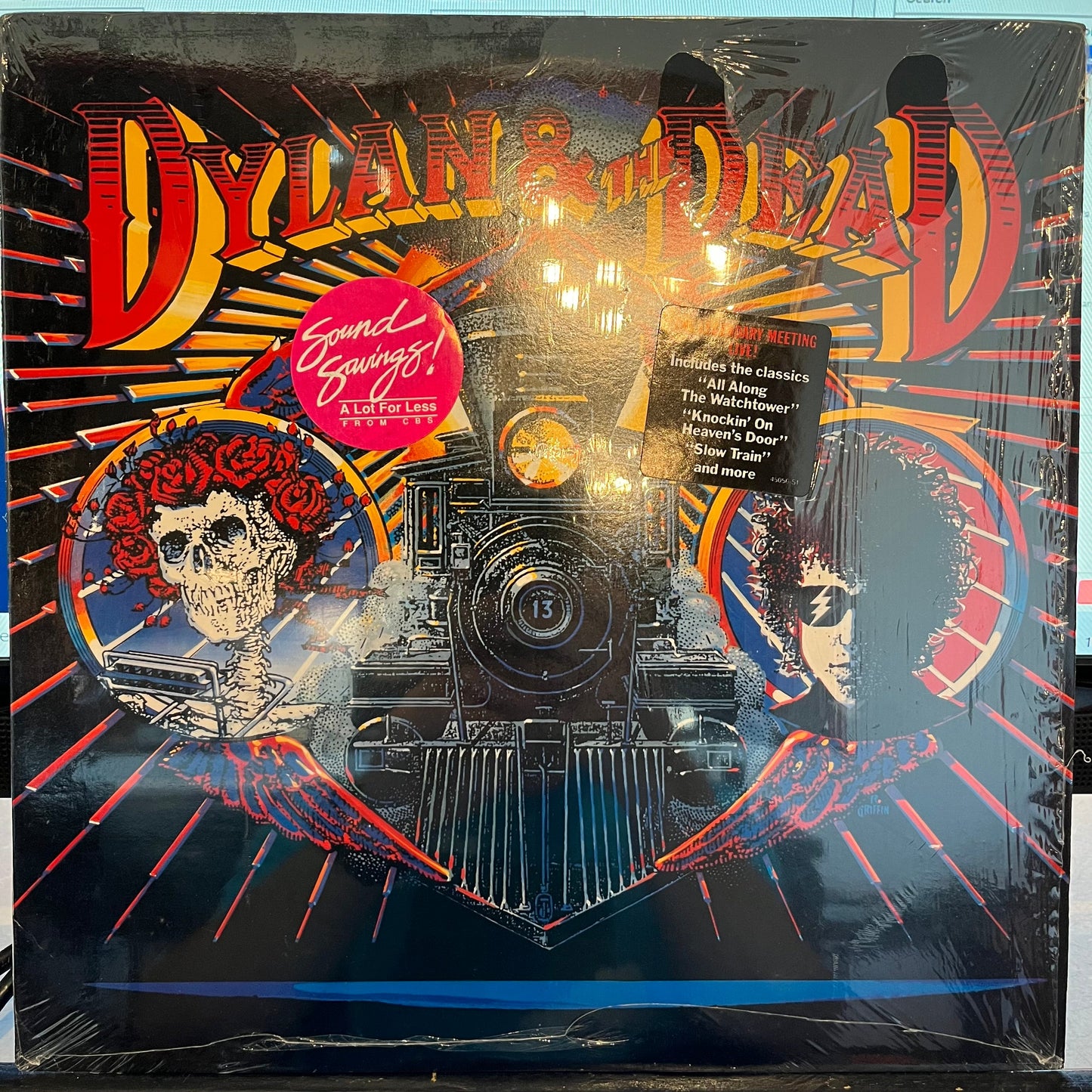 Dylan & The Dead | Mint (M) Mint (M)-