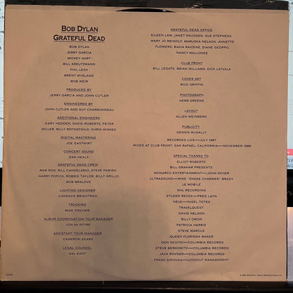 Dylan & The Dead | Mint (M) Mint (M)-