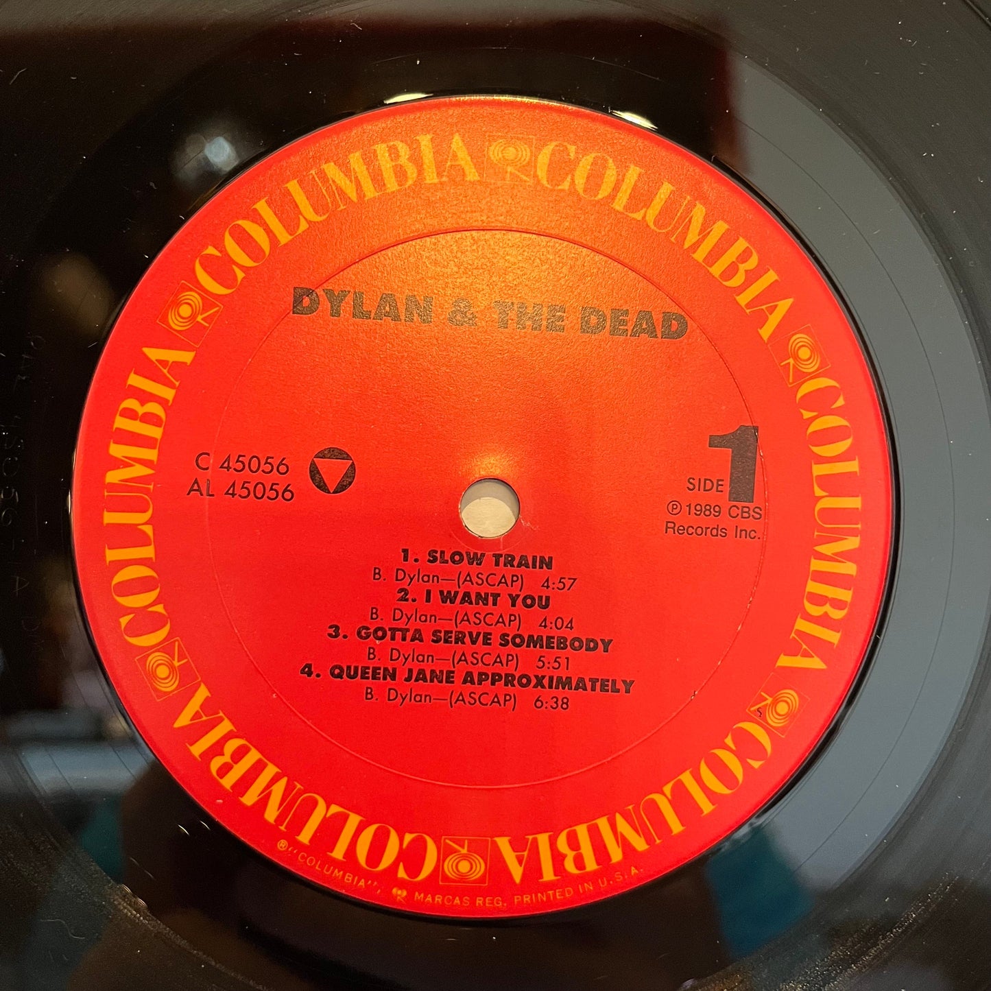 Dylan & The Dead | Mint (M) Mint (M)-