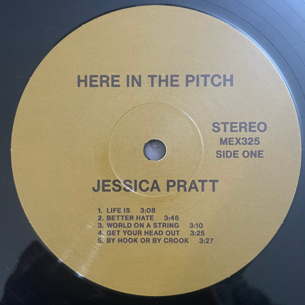 Jessica Pratt - Here In The Pitch | Mint (M) Mint (M)-