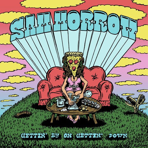Sam Morrow - Gettin' By On Gettin' Down (VINYL) |-