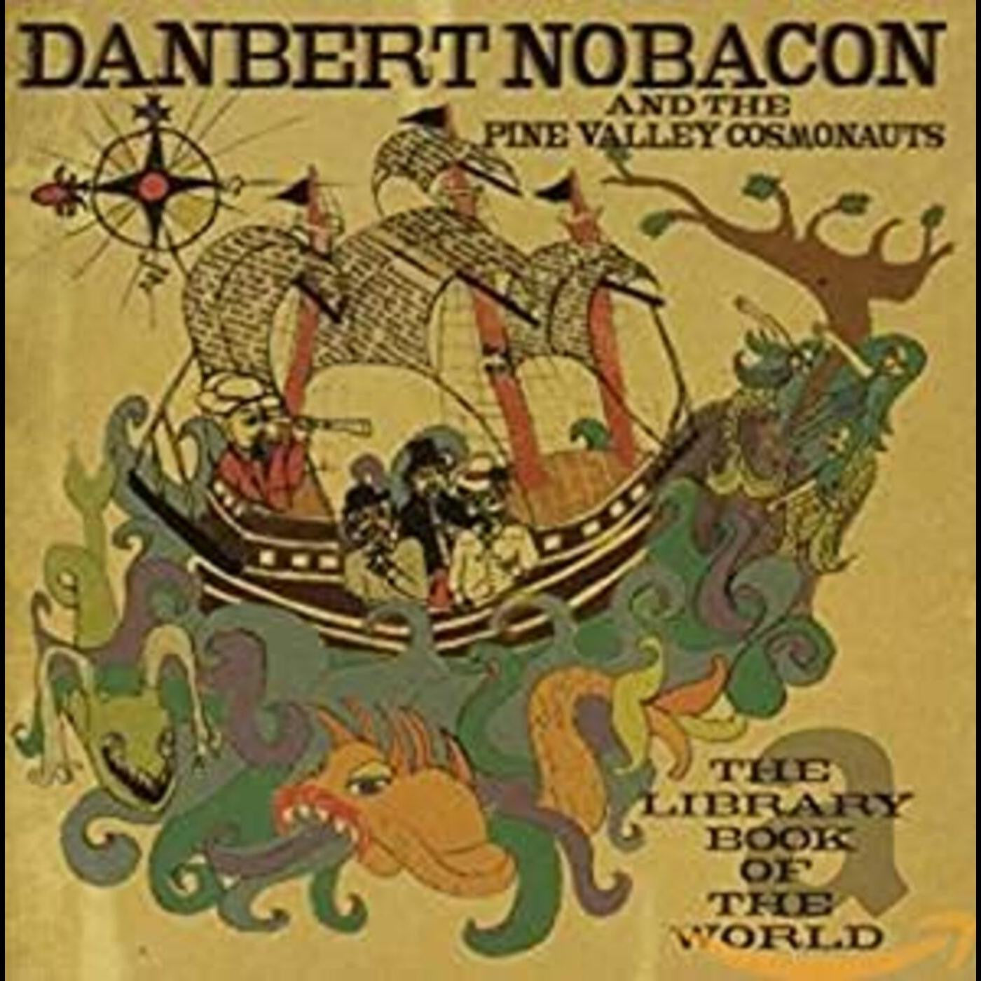 Nobacon, Danbert - Librart Book Of The World (CD) |-