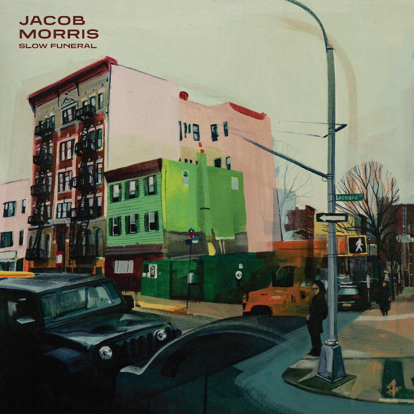 Morris, Jacob - Slow Funeral (CD) |-