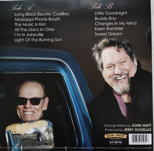 John Hiatt - Leftover Feelings | Mint (M) Mint (M)-