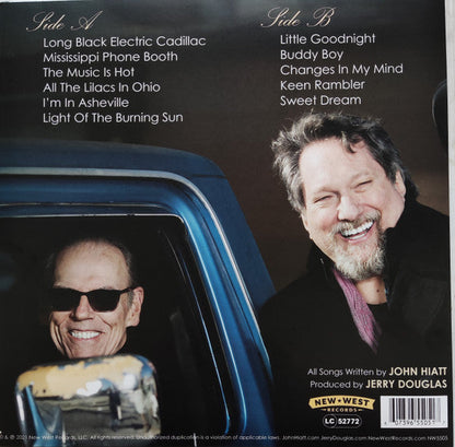 John Hiatt - Leftover Feelings | Mint (M) Mint (M)-