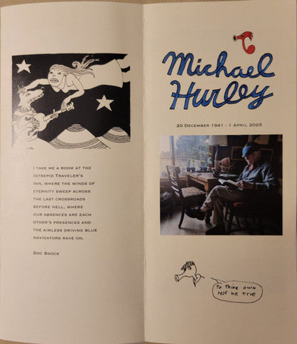 Michael Hurley - First Songs (VINYL LP REISSUE) | Mint (M) Mint (M)-
