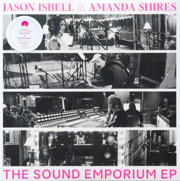Jason Isbell & Amanda Shires - The Sound Emporium EP (VINYL 12") |-