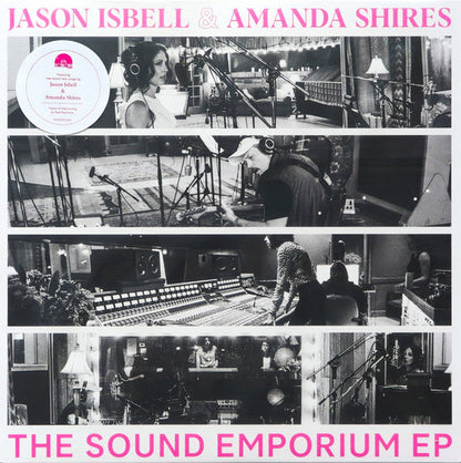 Jason Isbell & Amanda Shires - The Sound Emporium EP (VINYL 12") |-