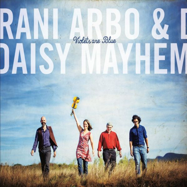 Arbo, Rani & daisy mayhem - Violets are Blue (CD) |-