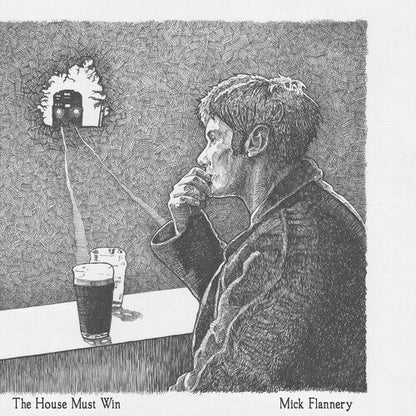 Mick Flannery - (PRESALE 5/22/26) The House Must Win (2xVINYL) | Mint (M) Mint (M)-