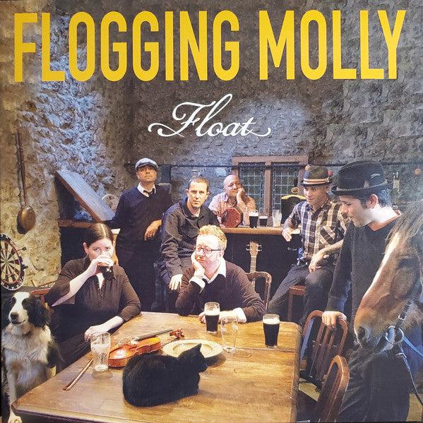Flogging Molly - Float | Mint (M) Mint (M)-