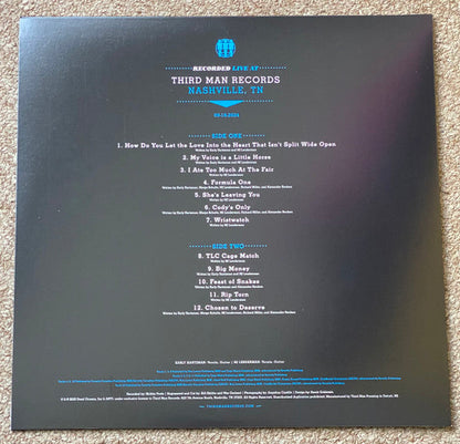 Karly Hartzman And MJ Lenderman Live At Third Man Records (VINYL) | Mint (M) Mint (M)-