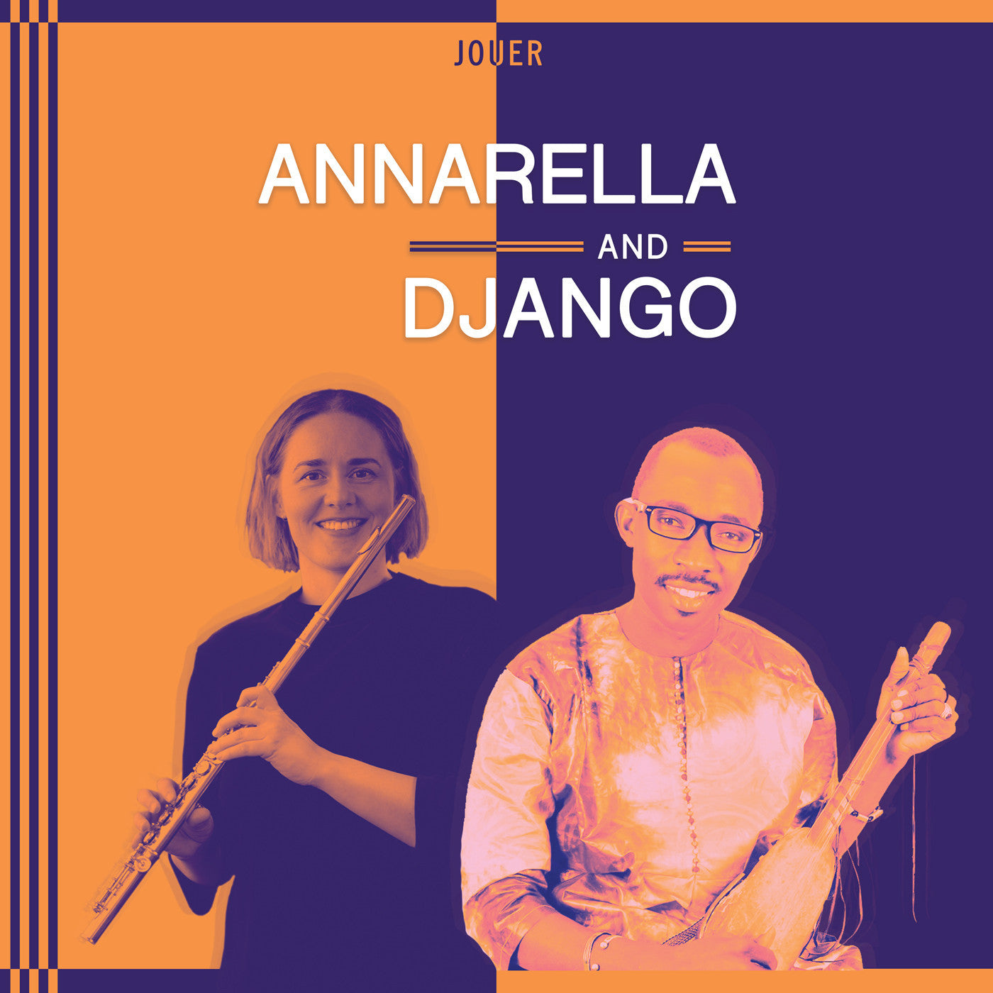 Annarella and Django - Jouer |-