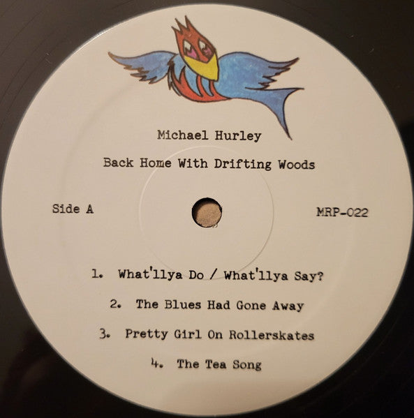 Michael Hurley - Back Home With Drifting Woods (VINYL) | Mint (M) Mint (M)-
