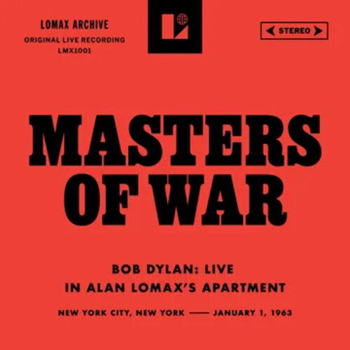 Masters Of War (Live in Alan Lomax's Apartment) (BF 2025 RSD Exclusive) |-