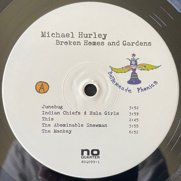 Michael Hurley - Broken Homes And Gardens (VINYL) | Mint (M) Mint (M)-