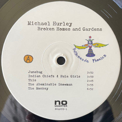 Michael Hurley - Broken Homes And Gardens (VINYL) | Mint (M) Mint (M)-