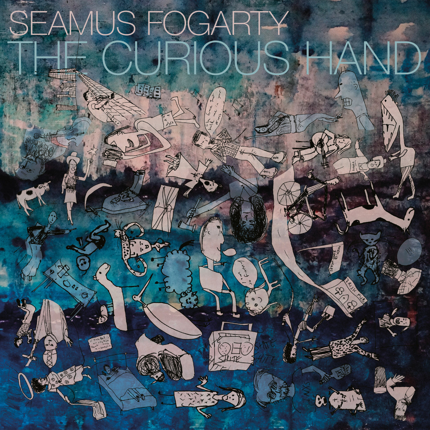 Fogarty, Seamus - The Curious Hand (CD) |-