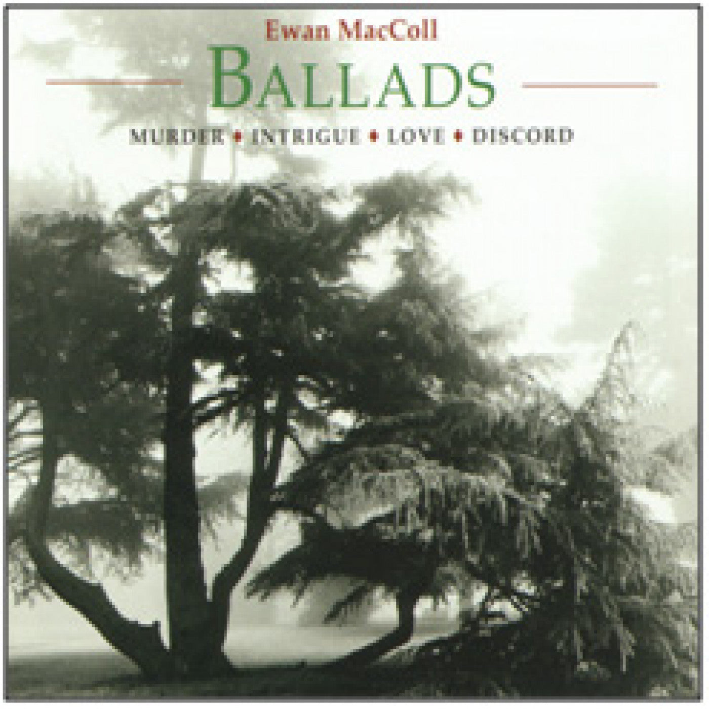 MacColl, Ewan - Ballads (CD) | Mint (M) Mint (M)-