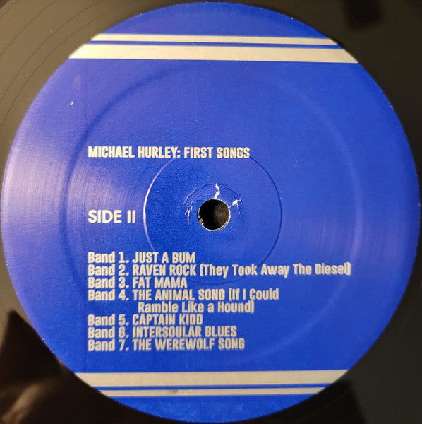 Michael Hurley - First Songs (VINYL LP REISSUE) | Mint (M) Mint (M)-
