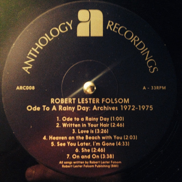 Ode To A Rainy Day: Archives 1972-1975 | Mint (M)-