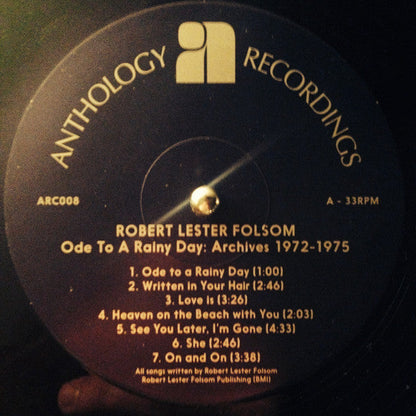 Ode To A Rainy Day: Archives 1972-1975 | Mint (M)-
