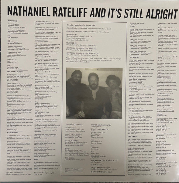 Nathaniel Rateliff - And It's Still Alright (VINYL) | Mint (M) Mint (M)-