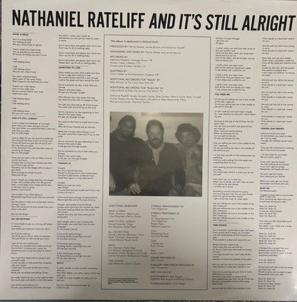 Nathaniel Rateliff - And It's Still Alright (VINYL) | Mint (M) Mint (M)-