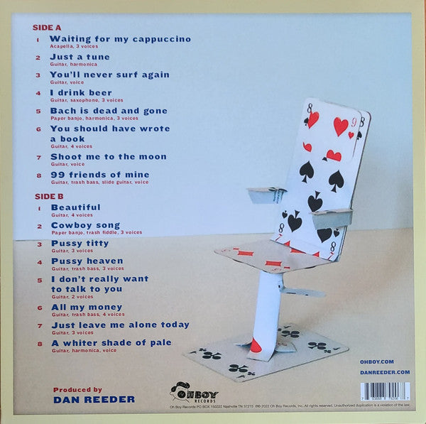 Dan Reeder - Sweetheart (VINYL) |-