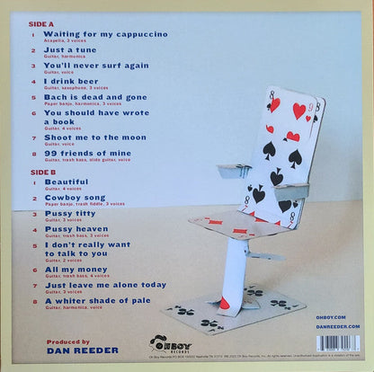 Dan Reeder - Sweetheart (VINYL) |-