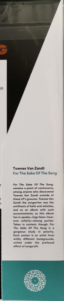 Townes Van Zandt - For The Sake Of The Song (VMP VINYL) | Mint (M) Mint (M)-