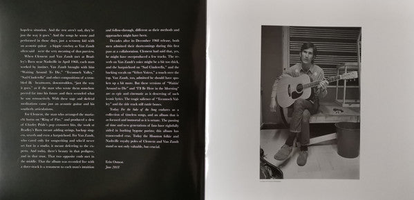 Townes Van Zandt - For The Sake Of The Song (VMP VINYL) | Mint (M) Mint (M)-