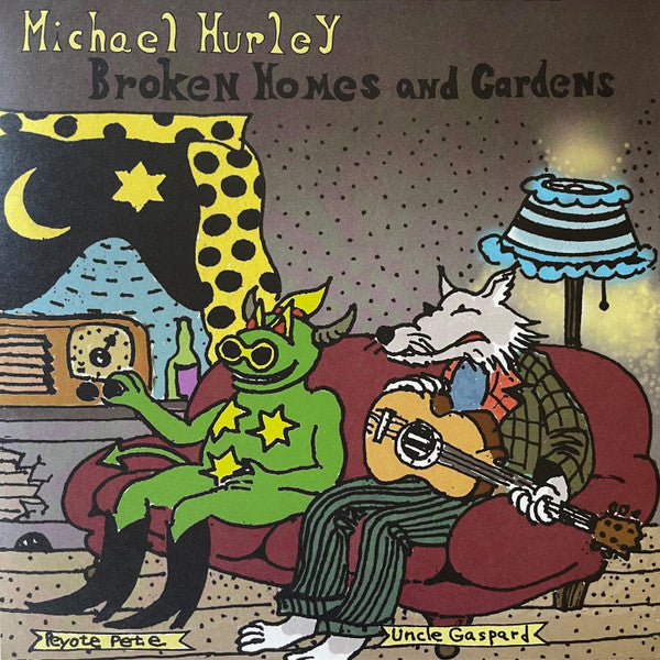 Michael Hurley - Broken Homes And Gardens (VINYL) | Mint (M) Mint (M)-