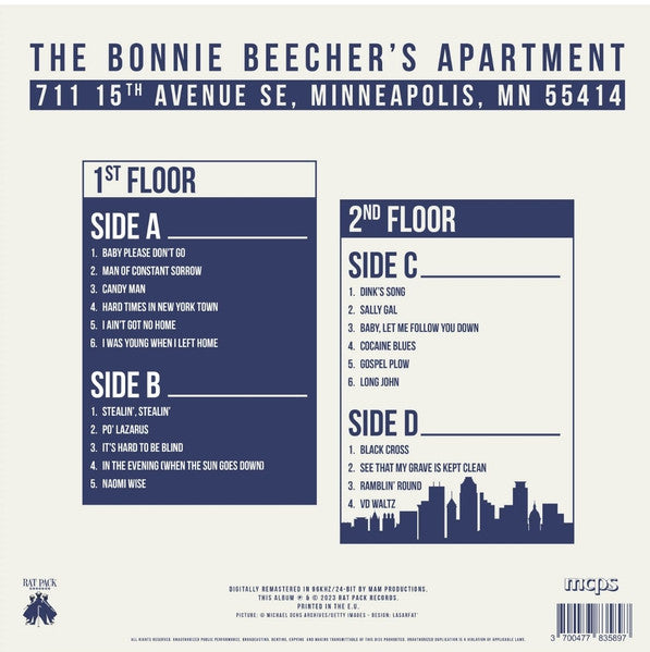 Bob Dylan - The Bonnie Beecher's Apartment (2x VINYL - SILVER & GOLD) | Mint (M) Mint (M)-