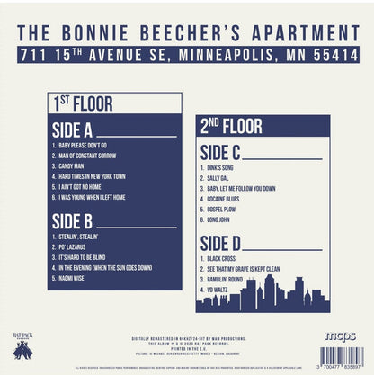 Bob Dylan - The Bonnie Beecher's Apartment (2x VINYL - SILVER & GOLD) | Mint (M) Mint (M)-