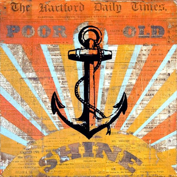 Parsonsfield - Poor Old Shine (CD) |-