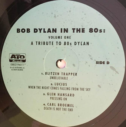 Various - Bob Dylan In The 80s: Volume One |-