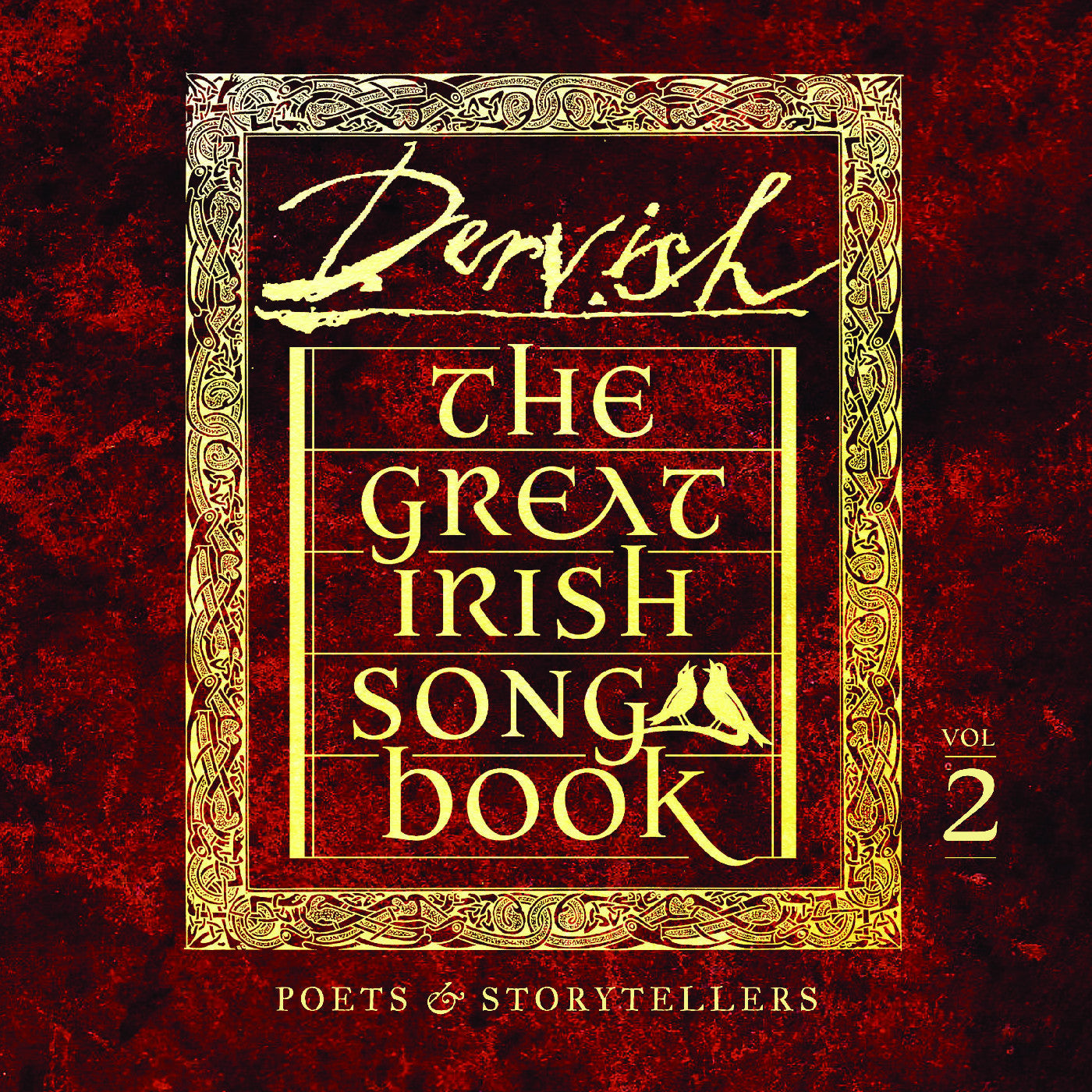Dervish - The Great Irish Songbook Vol 2: Poets & Storytellers (VINYL) | Mint (M) Mint (M)-