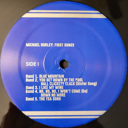 Michael Hurley - First Songs (VINYL LP REISSUE) | Mint (M) Mint (M)-