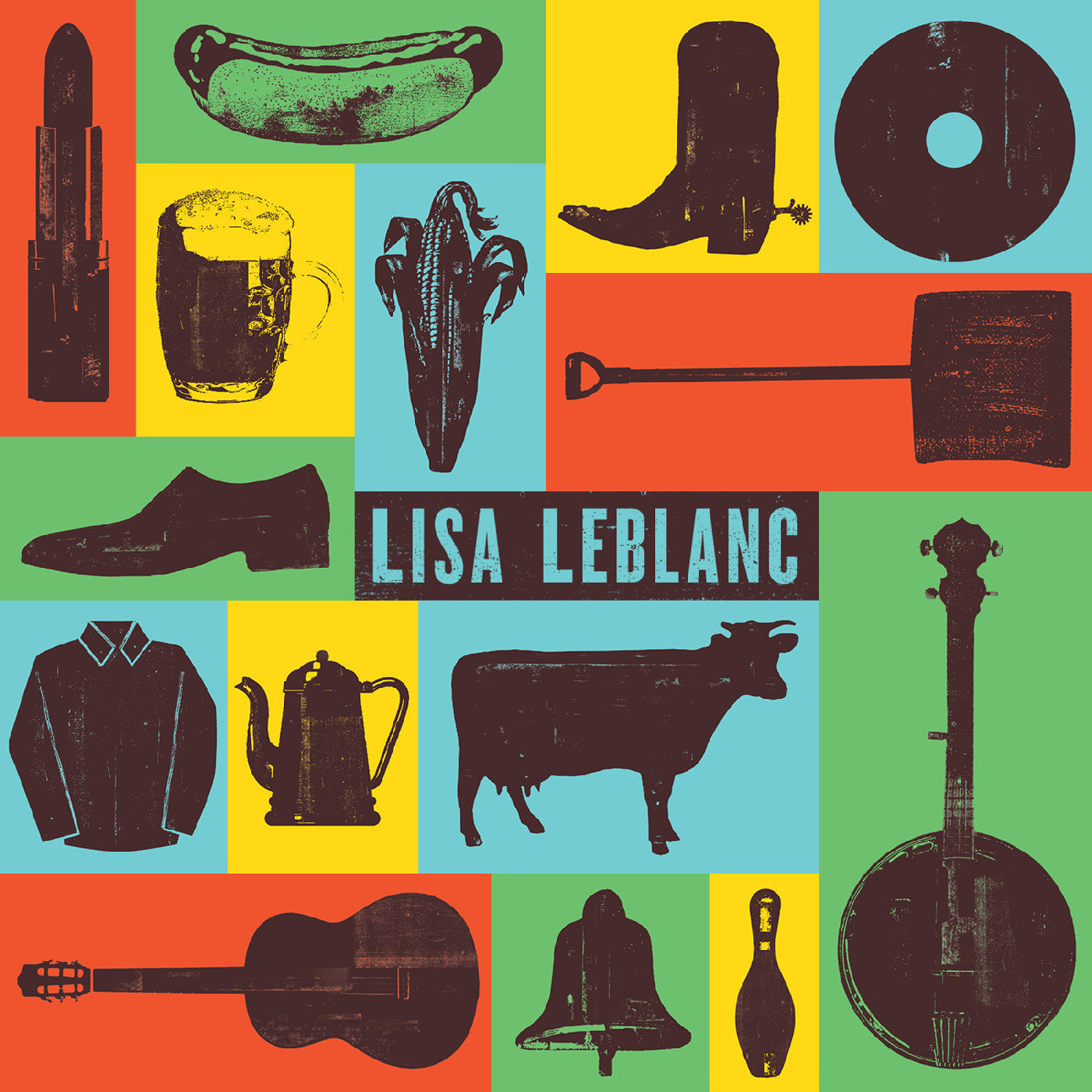 LeBlanc, Lisa - Lisa LeBlanc (ORANGE VINYL) |-