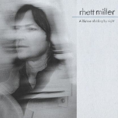 Rhett Miller - (PRE-ORDER 10/10/25) A Lifetime of Riding by Night (VINYL) | Mint (M) Mint (M)-