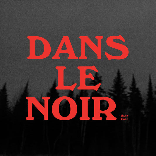 Nolin, Safia - Dans le noir (CD) |-