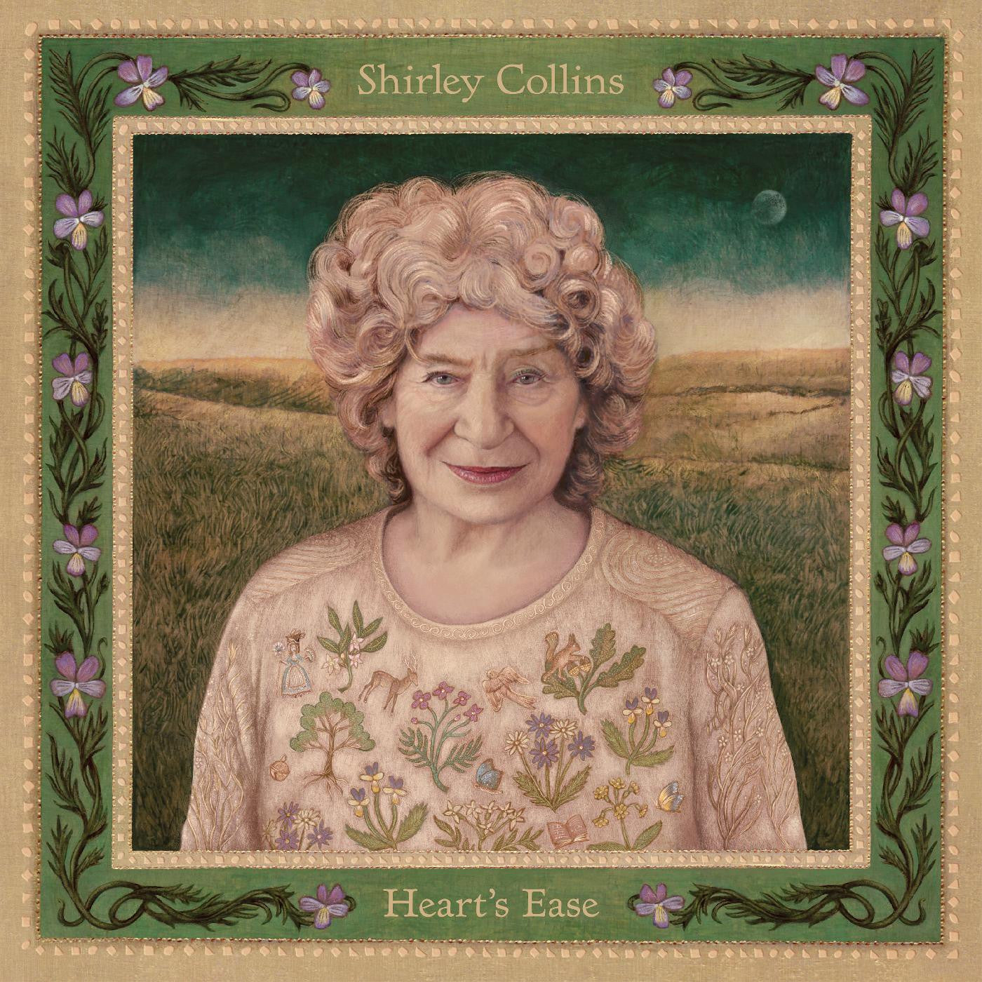 Collins, Shirley - Heart's Ease (CD) |-
