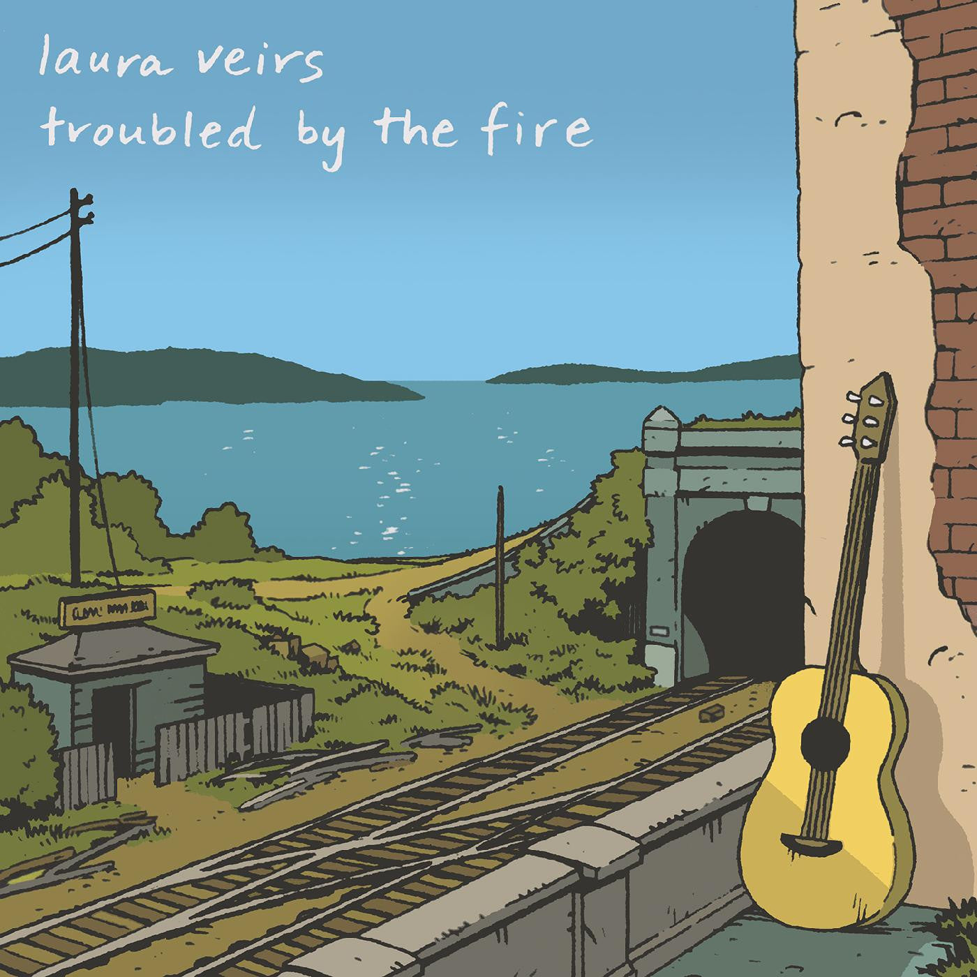 Veirs, Laura - Troubled By The Fire (CD) |-
